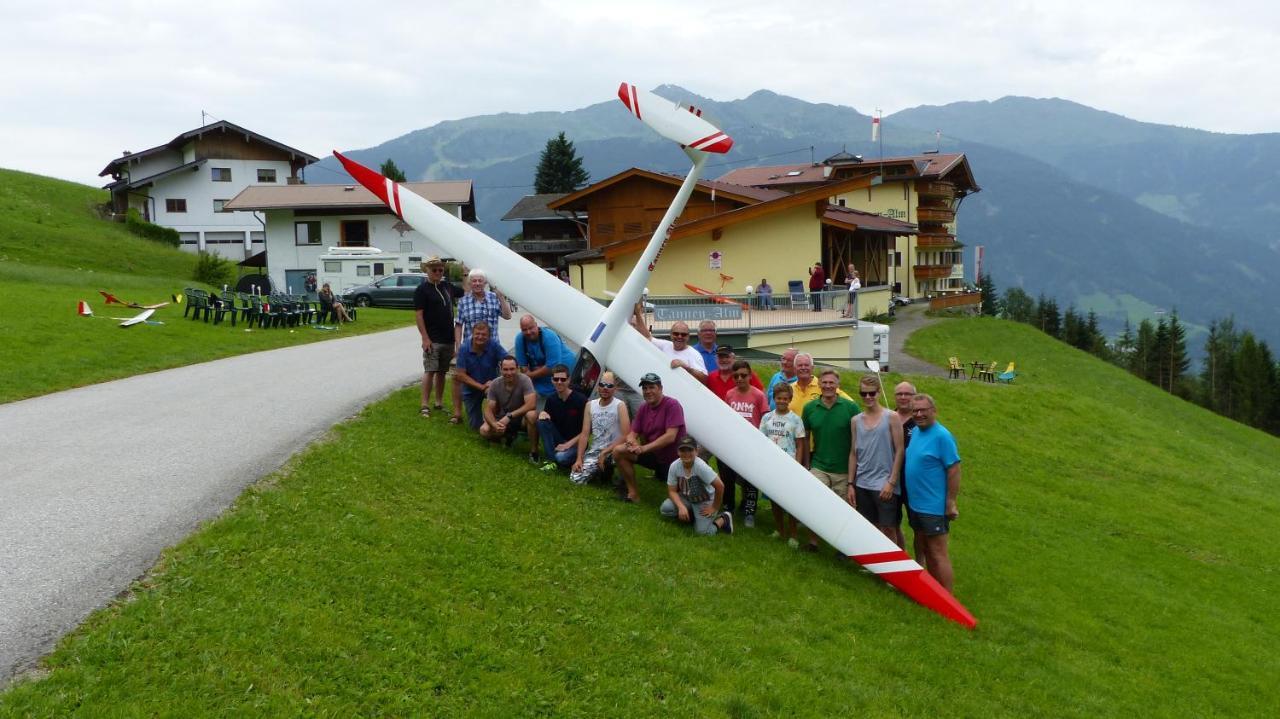 Gasthof Tannen - Alm Stummerberg Екстер'єр фото